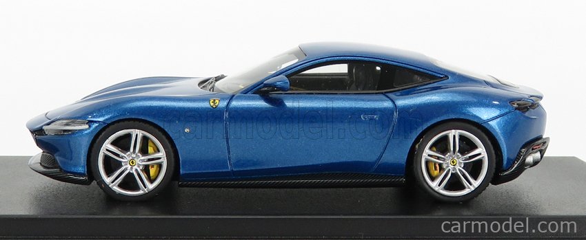 Ferrari Purosangue Blu Roma (LookSmart) 1/43e Ferrari Purosangue Blu Roma (LookSmart) 1/43e