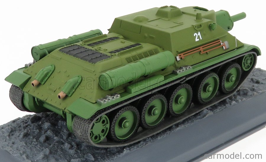 scale model tank 1:43 SU-122 