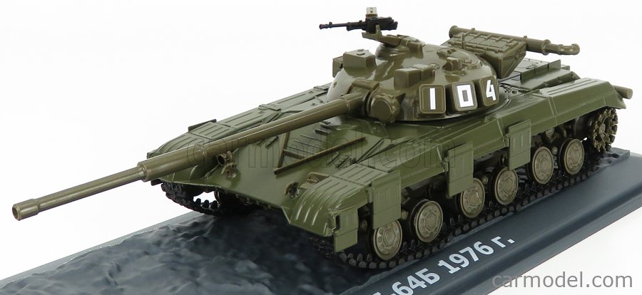 Scale model tank 1:43  T-64V 