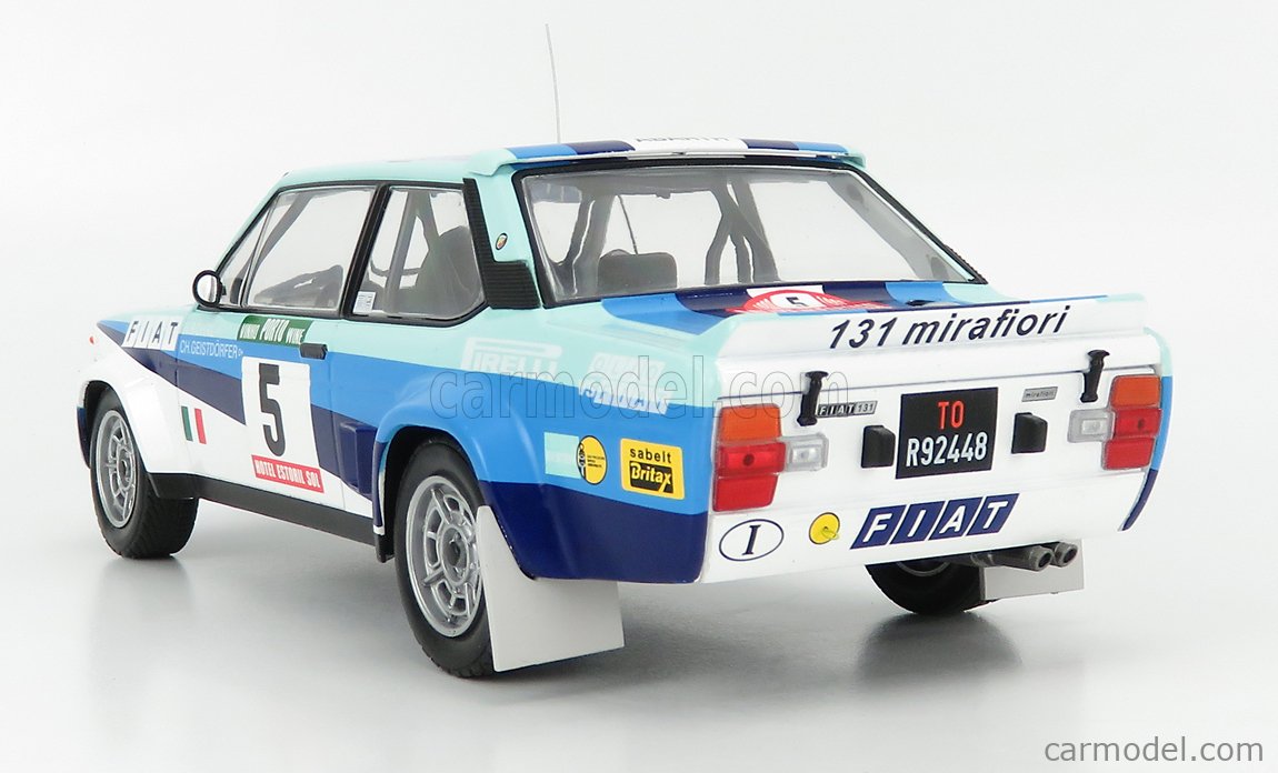 No.2 Rally Portugal Alen 1980-1:18 IXO  *NEW* Rallye WM Fiat 131 Abarth