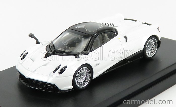 LCD-MODEL LCD64015-WH Scale 1/64  PAGANI HUAYRA ROADSTER 2018 WHITE