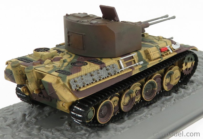 Flak Panzer 341 'Coelian' Prototype Germany 1945 Tank 1:72 Model 7200510 Solido 
