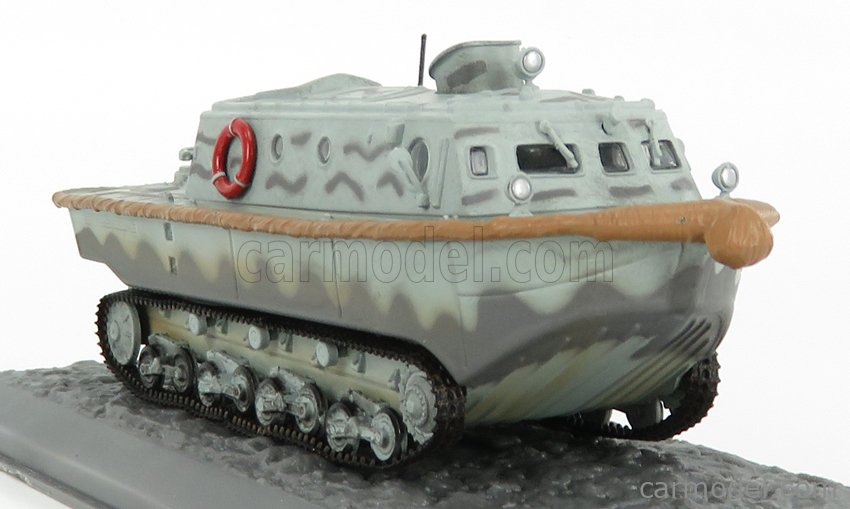 1/72 Scale Alloy German Landwasserschlepper I WWII Army Tank Model Toy Gift 