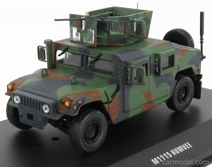 23R-012 ソリド 1/48 Solido S M1115 HUMVEE AM General M1115 Humvee Military Police - Desert Camo - 1983