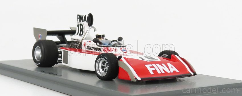 SPARK-MODEL S9658 Scale 1/43  SURTEES F1  TS16 N 18 USA GP 1974 J.DOLHEM RED WHITE