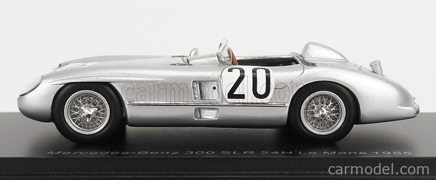 1/43 ルヴェー 1955 ルマン spark Mercedes-Benz 300 SLR #20 Le Mans 