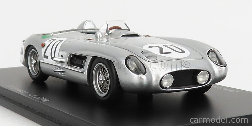 MERCEDES BENZ - 300 SLR 3.0L S8 TEAM DAIMLER-BENZ AG N 20 24h LE MANS 1955  P.LEVEGH - J.FITCH