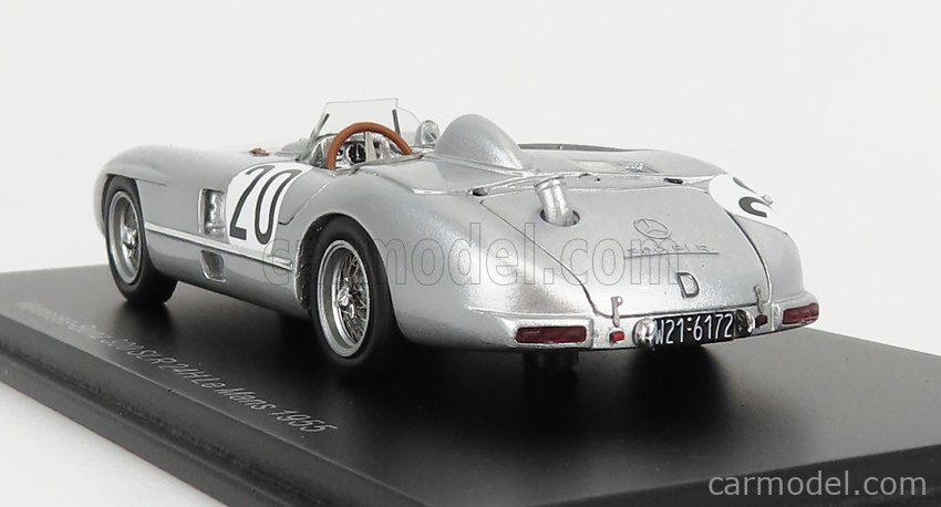 MERCEDES BENZ - 300 SLR 3.0L S8 TEAM DAIMLER-BENZ AG N 20 24h LE MANS 1955  P.LEVEGH - J.FITCH