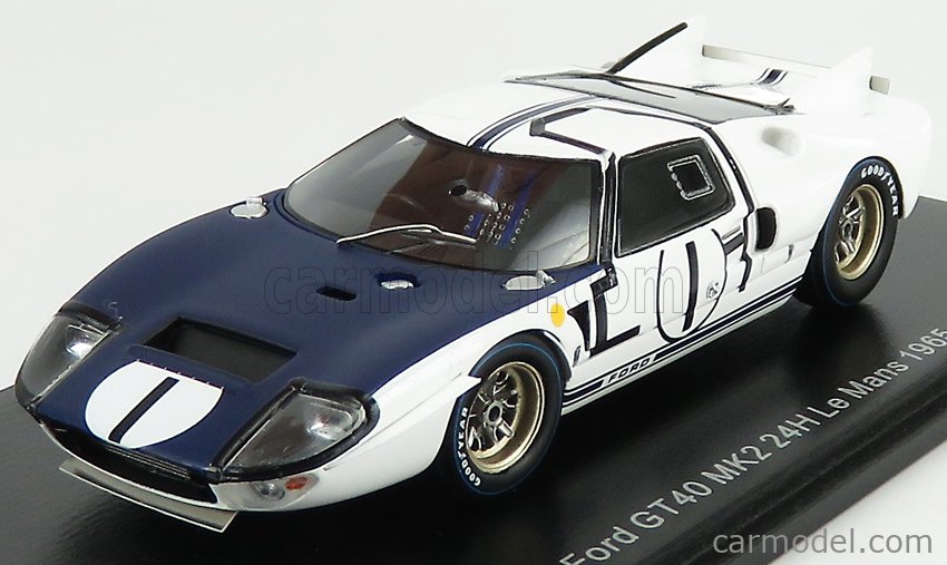 FORD USA - GT40 MKII 7.0L V8 TEAM SHELBY AMERICAN INC. N 1 24h LE MANS 1965  K.MILES - B.MCLAREN