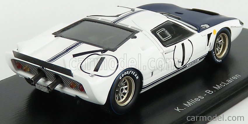 SPARK 1/43 LE MANS 1965 FORD GT40 MKII S4532 