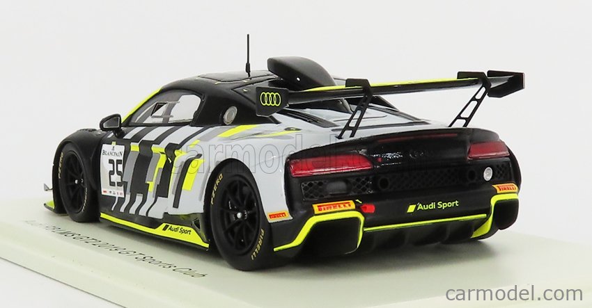 SPARK-MODEL S3695 Scale 1/43 | AUDI R8 LMS GT2 TEAM AUDI