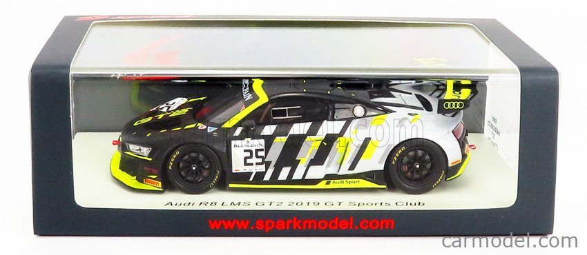 SPARK-MODEL S3695 Scale 1/43 | AUDI R8 LMS GT2 TEAM AUDI