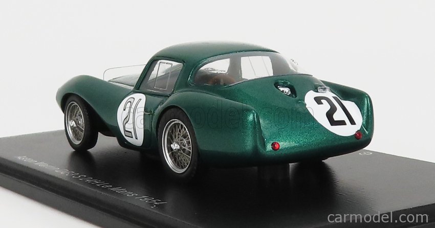 Aston Martin DB3 Le Mans 1952 paint work