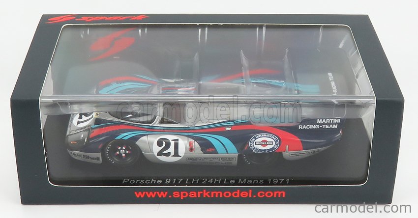 SPARK-MODEL S1099 Scale 1/43 | PORSCHE 917LH 4.9L TEAM