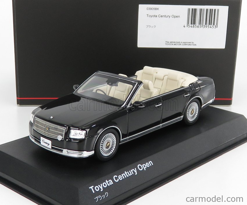 貴重】京商 KYOSHO 1/43 トヨタ センチュリー オープン ダイキャスト