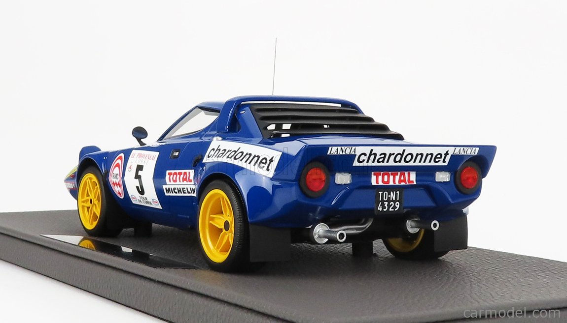 Sunstar Lancia Stratos HF Rally N°5 - Darniche/Mahe, 2nd Tour De Corse, 1:18