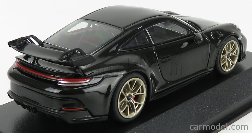 MINICHAMPS WAP0201520M007 Scale 1/43 | PORSCHE 911 992 GT3 COUPE 2021 BLACK