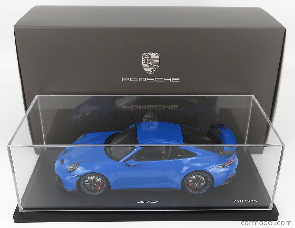 MINICHAMPS WAP0211490M003 Scale 1/18 | PORSCHE 911 992 GT3 COUPE 2021 ...
