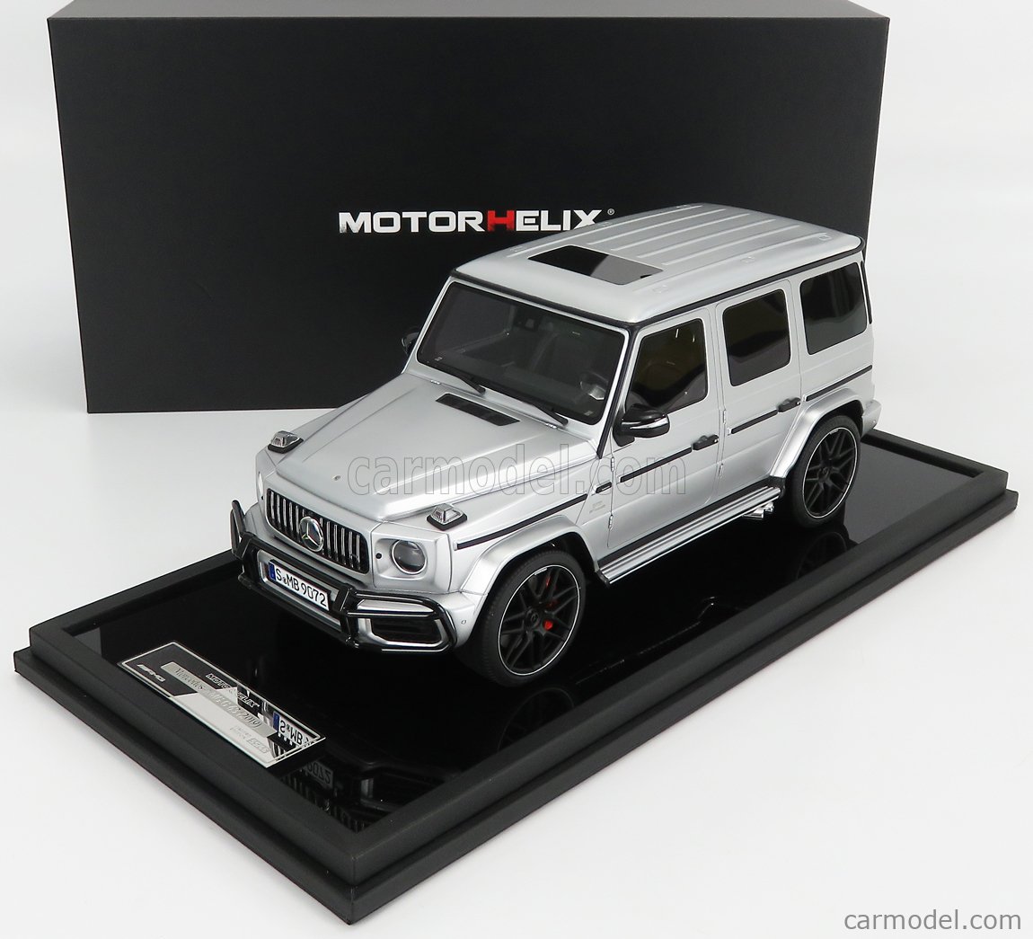 Mercedes-Benz G-Class G63 AMG W463 V8 Biturbo 2019 MotorHelix