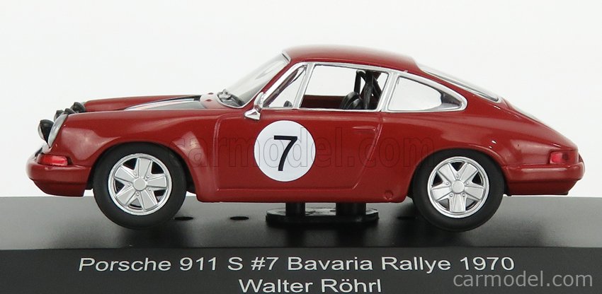 Details about   Porsche 911 s nº 7 rally bavaria 1970 walter rohrl collection ixo 1:43 show original title 