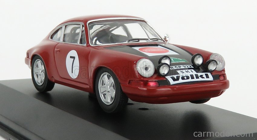 show original title Details about   Porsche 911 s nº 7 rally bavaria 1970 walter rohrl collection ixo 1:43 