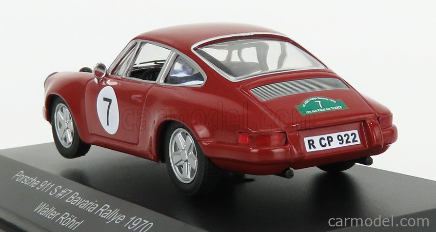 CMR Cmr Porsche 911 S #7 Bavaria Raiiye 1970 1:43 ACC NUOVO 