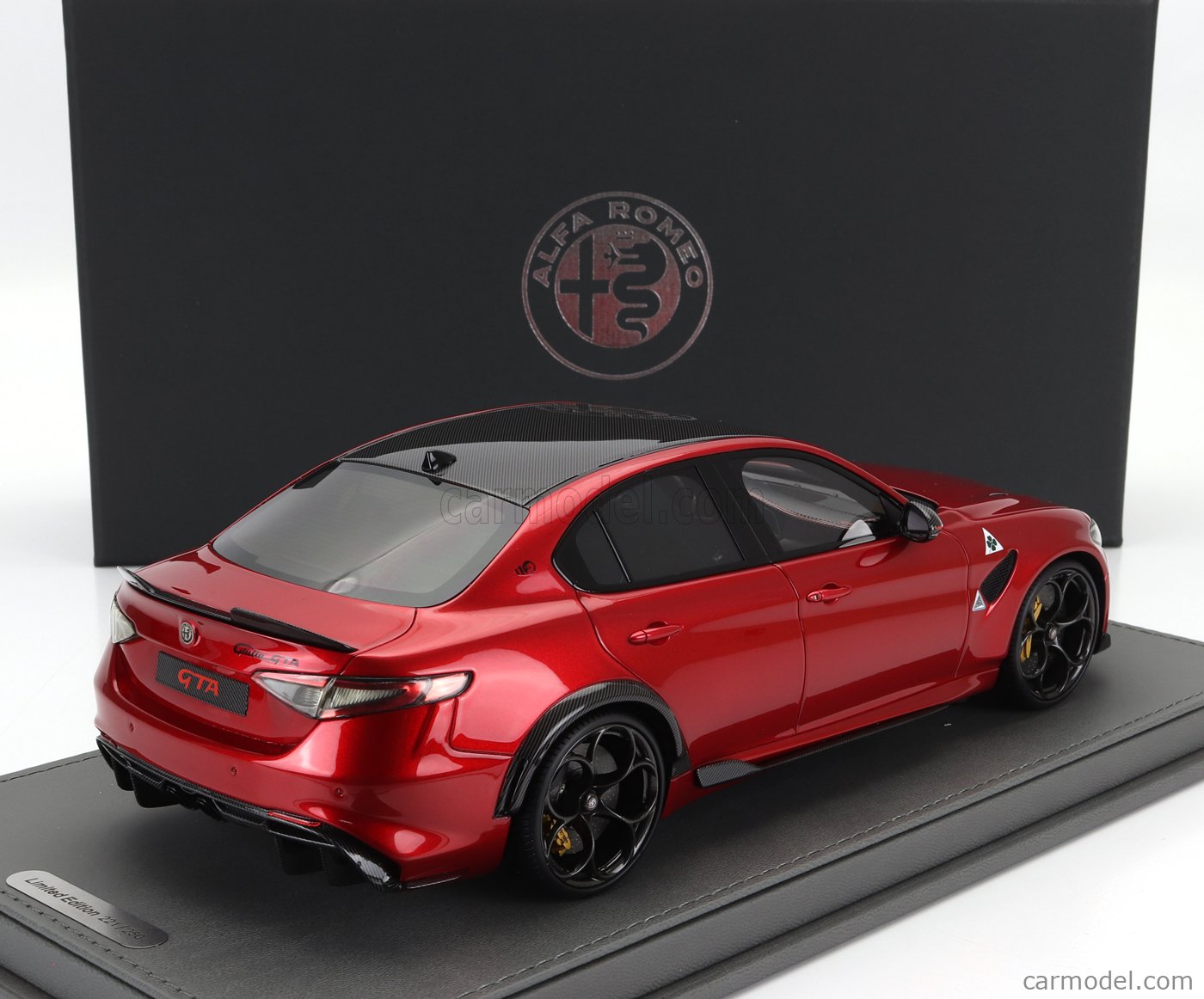 BBR-MODELS BBRC1851-VET Scale 1/18 | ALFA ROMEO GIULIA GTA