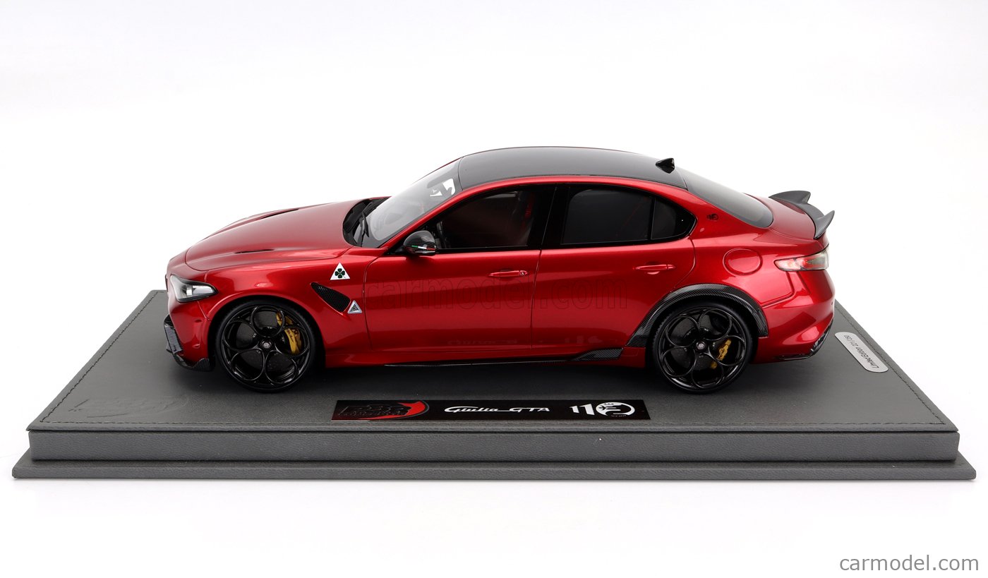 BBR-MODELS BBRC1851-VET Scale 1/18 | ALFA ROMEO GIULIA GTA