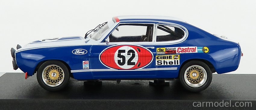 FORD CAPRI RS2600 n.53 24H LE MANS 1972 MASS/STUCK