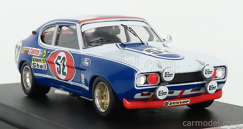 1/43 Trofeu Ford Capri 2600 RS 2nd in Class 1972 24 Hours of Le Mans 2302 TR218
