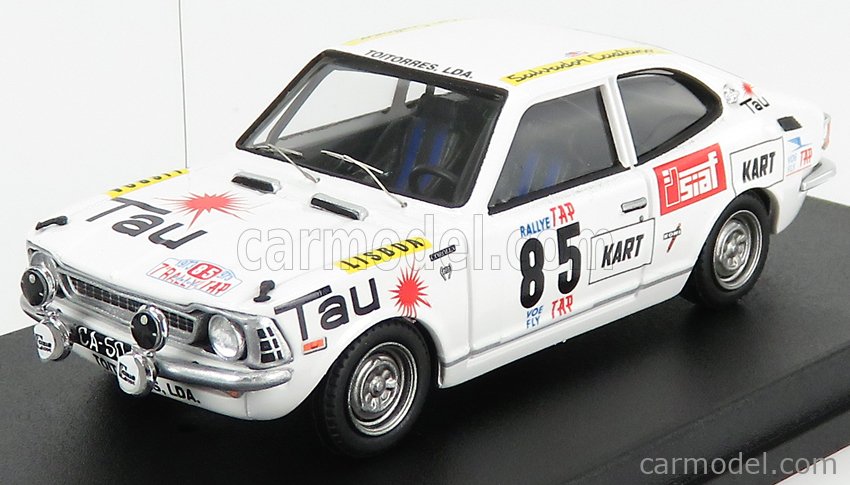 TOYOTA - COROLLA 1200 (night version) N 85 RALLY TAP 1973 P.CORTEZ - T.GOMES