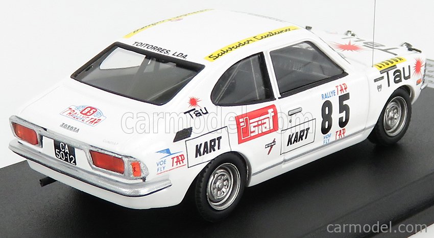 TOYOTA - COROLLA 1200 (night version) N 85 RALLY TAP 1973 P.CORTEZ - T.GOMES