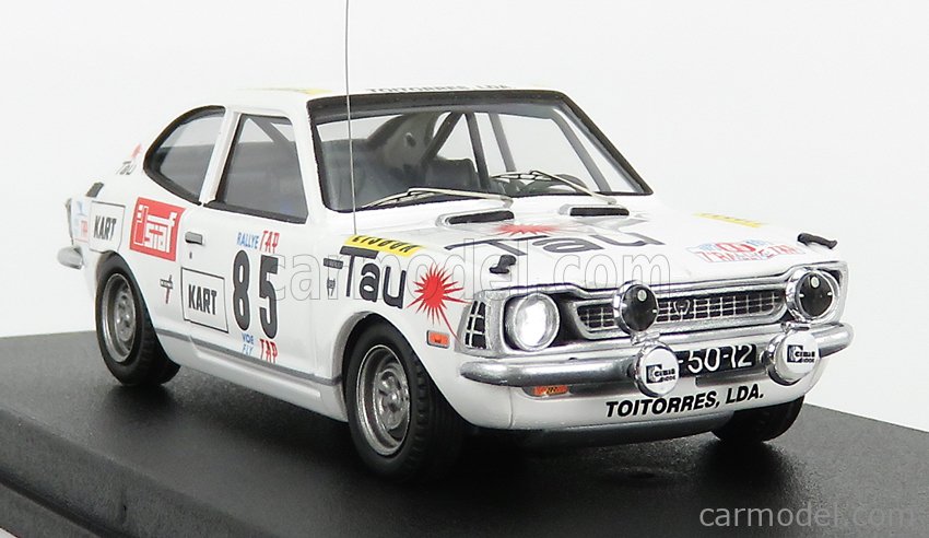 TOYOTA - COROLLA 1200 (night version) N 85 RALLY TAP 1973 P.CORTEZ - T.GOMES