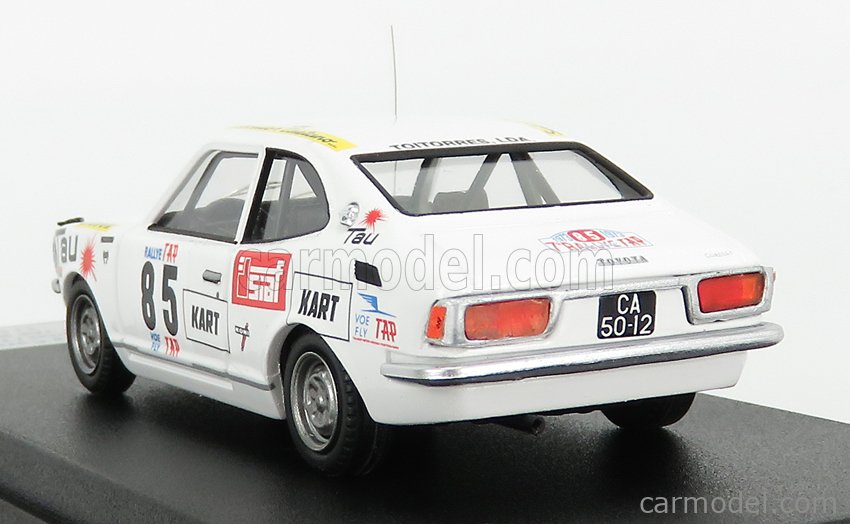 TOYOTA - COROLLA 1200 (night version) N 85 RALLY TAP 1973 P.CORTEZ - T.GOMES