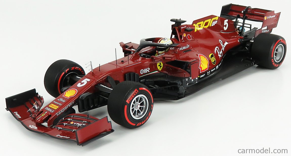 1:18 SFR Ferrari SF1000 (2020) - Vettel Die Cast Vehicle