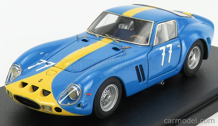 FERRARI - 250 GTO COUPE s/n 3445 GT N 77 NURBURGRING 1964