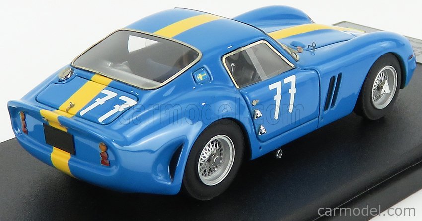 BBR-MODELS GTO06 Scale 1/43 | FERRARI 250 GTO COUPE s/n 3445 GT N