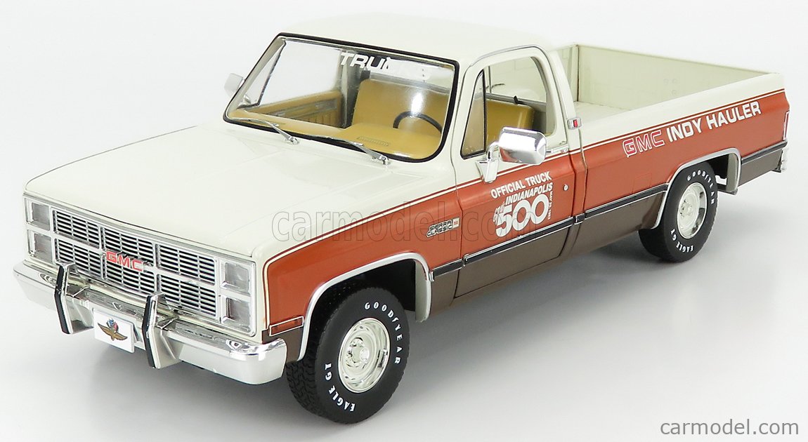 GreenLight 1:64 1981 GMC Sierra Classic 1500 65th Annual Indianapolis 500 Mile Race Official Truck 30027 