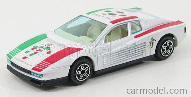 BURAGO 4157IT Scale 1/43 | FERRARI TESTAROSSA ITALIA 90 WHITE