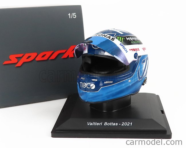 SPARKMODEL 5HF063 Scale 1/5 BELL HELMET F1 CASCO HELMET W12 MERCEDES