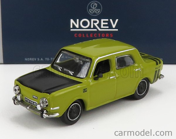 acid green Norev Simca 1000 Ralley 2 571096-1:87 1974