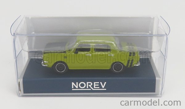 acid green 571096-1:87 Norev Simca 1000 Ralley 2 1974