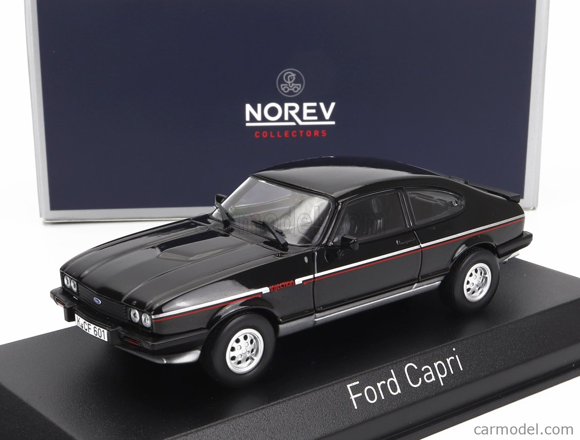 Norev Masstab Ford England Capri Mkiii Coupe Black