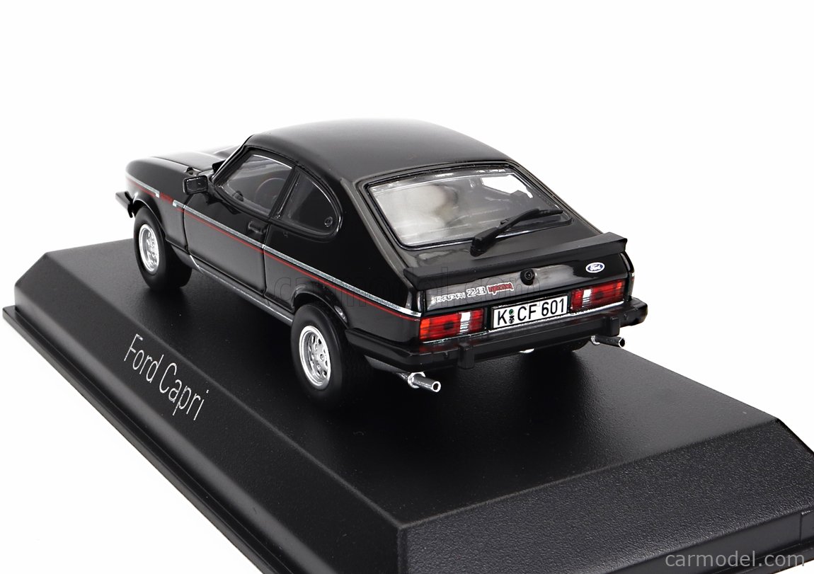 Norev Masstab Ford England Capri Mkiii Coupe Black