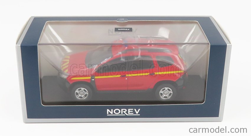 NOREV 509047 Masstab: 1/43  DACIA DUSTER POMPIERS 2020 RED YELLOW