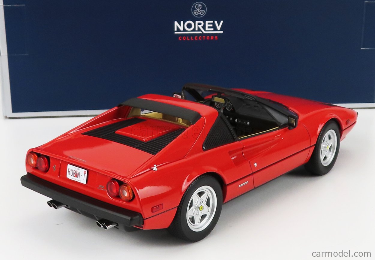 NOREV 187930 Scale 1/18  FERRARI 308 GTS 1982 RED