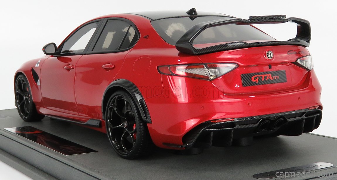 BBR 1/18 Alfa Romeo Giulia GTAM Rosso GTA - Résine - BBRC1852 - Occasion