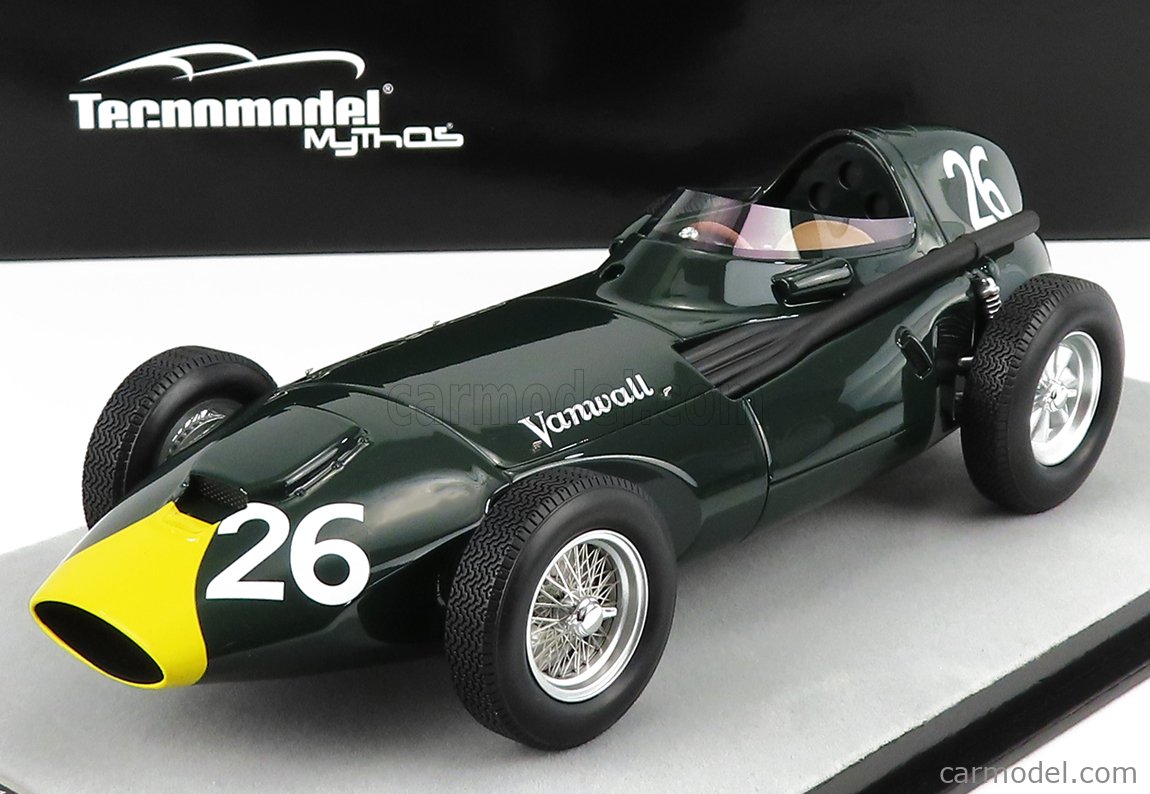 VANWALL - F1 VW5 N 26 ITALY GP 1958 S.MOSS