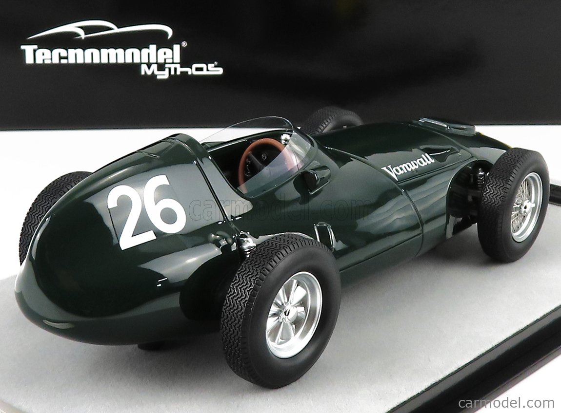 VANWALL - F1 VW5 N 26 ITALY GP 1958 S.MOSS