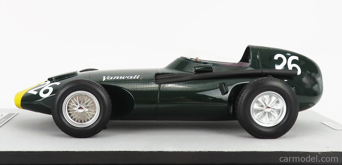 VANWALL - F1 VW5 N 26 ITALY GP 1958 S.MOSS